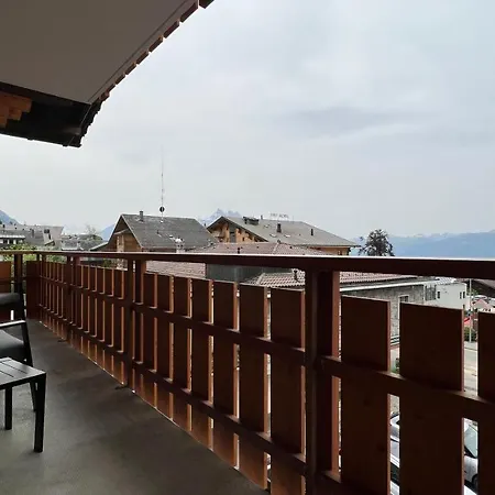 Lägenhet Zenith Views By Luxury Villars-sur-Ollon